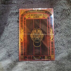 SDCC 2024 EXCLUSIVE SUPER 7 Dungeons And Dragons Dealer Deck Sealed